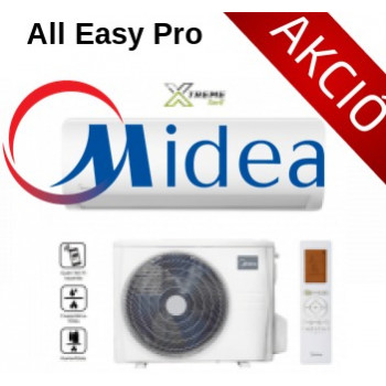 Midea MEX-18-SP All Easy Pro oldalfali split (R32, 5,3 kW)